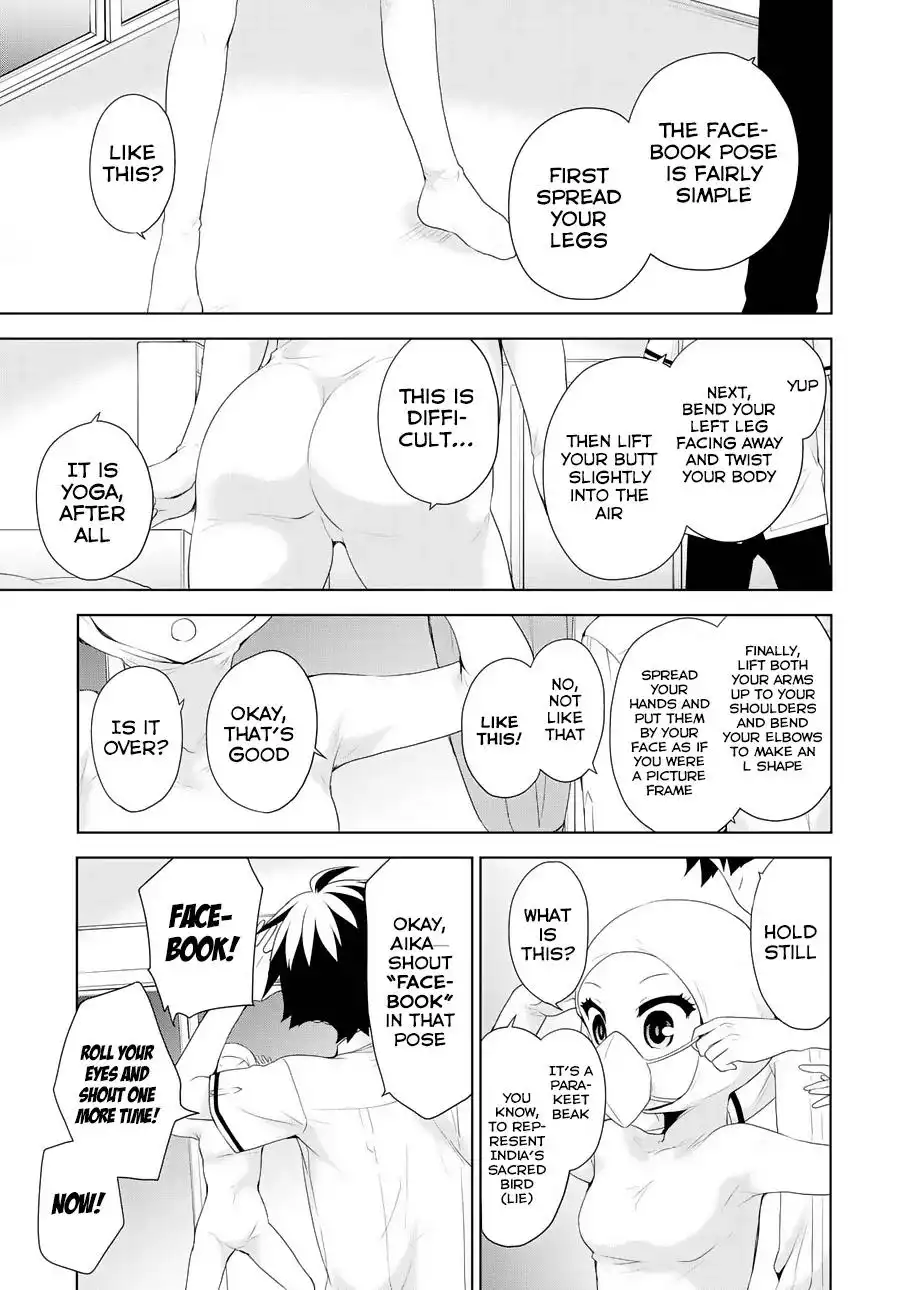 Ore ga Ojou-sama Gakkou ni -Shomin Sample- Toshite Rachirareta Ken Chapter 55 18